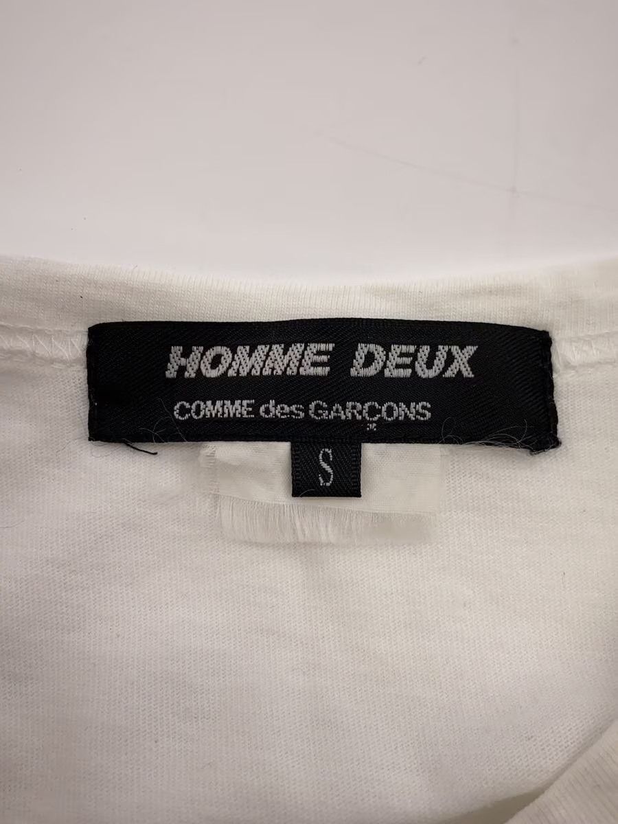 Comme des Garcons × Comme des Garcons Homme Deux Reconstructed Striped Tee - Comme Des Garcons Size US S / EU 44-46 / 1 - 4 Thumbnail