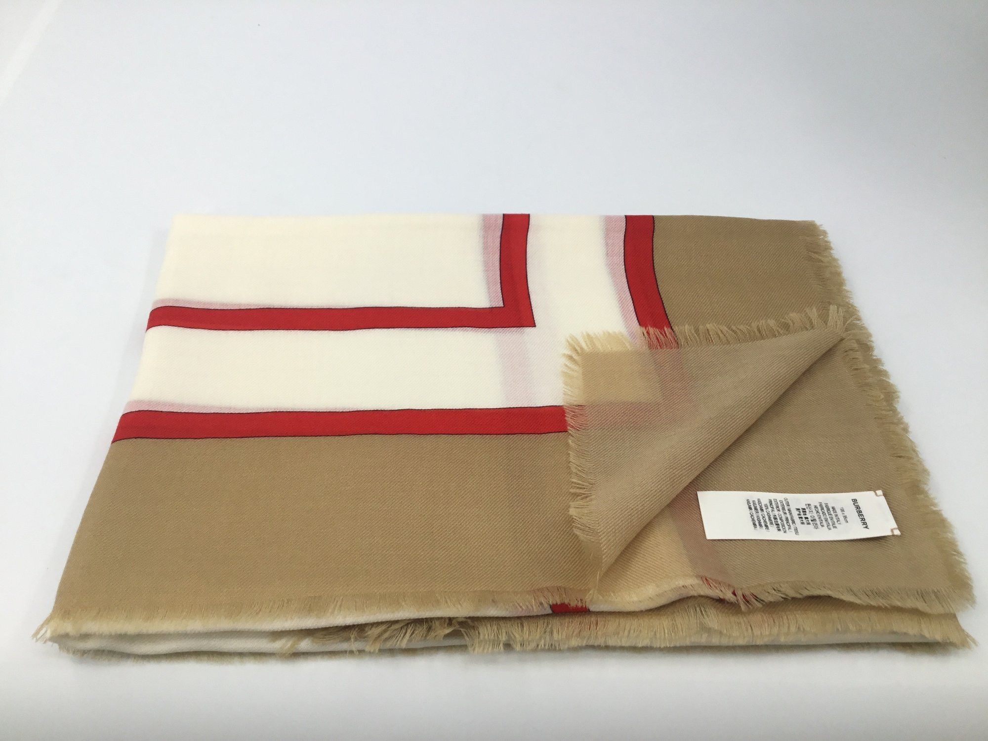 Burberry Burberry Chasmere stole Size ONE SIZE - 6 Thumbnail