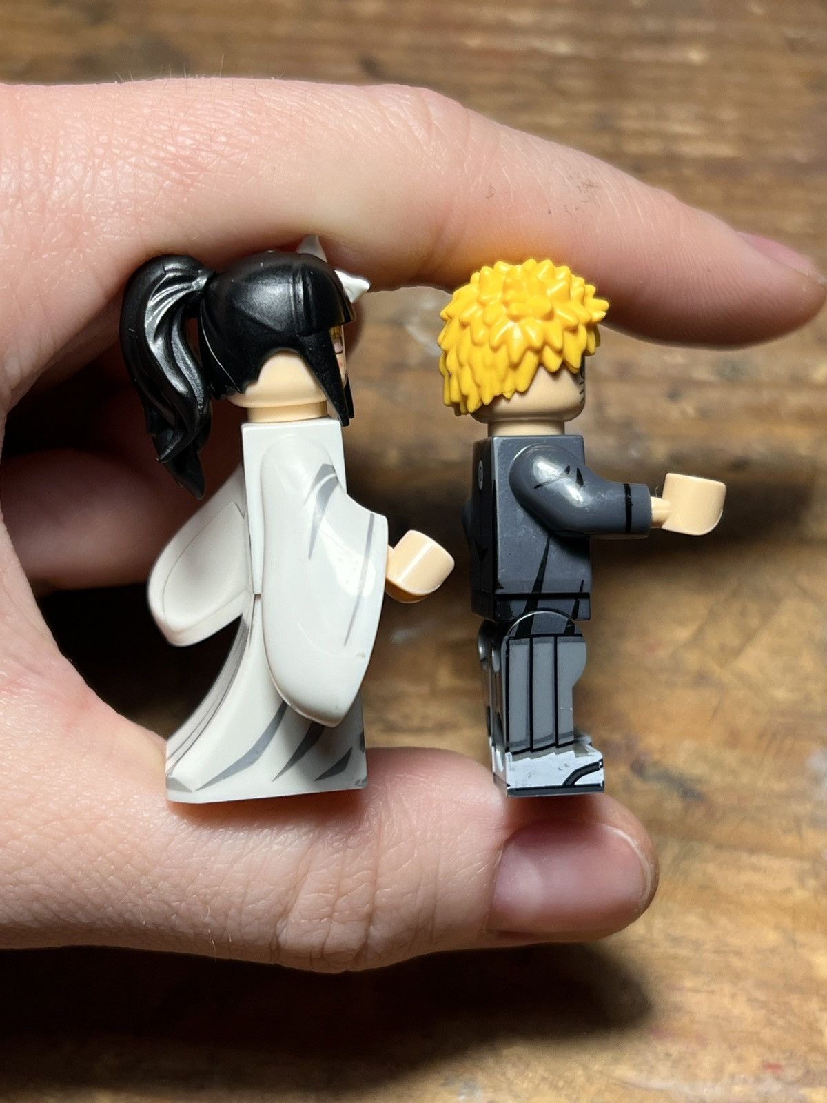 Anime naruto hinata marriage minifigure anime matching keychain Size ONE SIZE - 8 Thumbnail