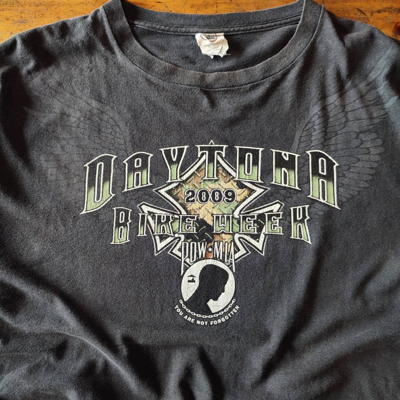 Harley Davidson × Vintage Pow * Mia 2009 Bike Week Daytona Beach Size US XL / EU 56 / 4 - 4 Thumbnail