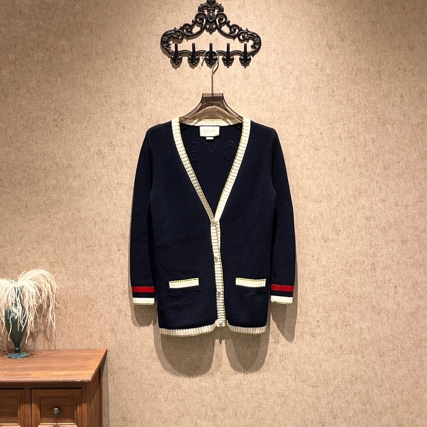 Gucci GUCCI LOVED Cardigan Size XXS Size XXS / US 00 / IT 34 - 1 Thumbnail