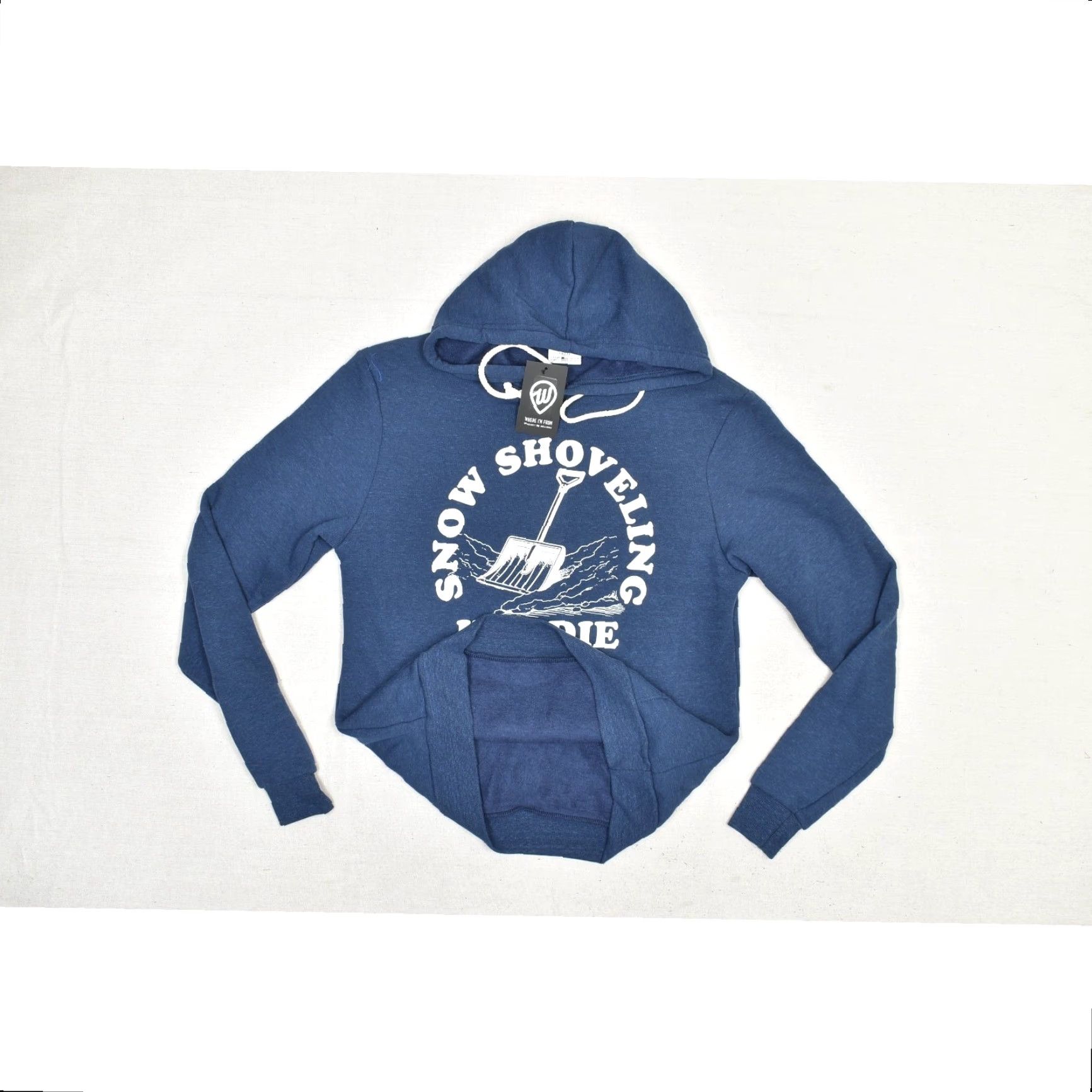 Vintage Where im From Hoodie Shirt? Size US S / EU 44-46 / 1 - 5 Thumbnail