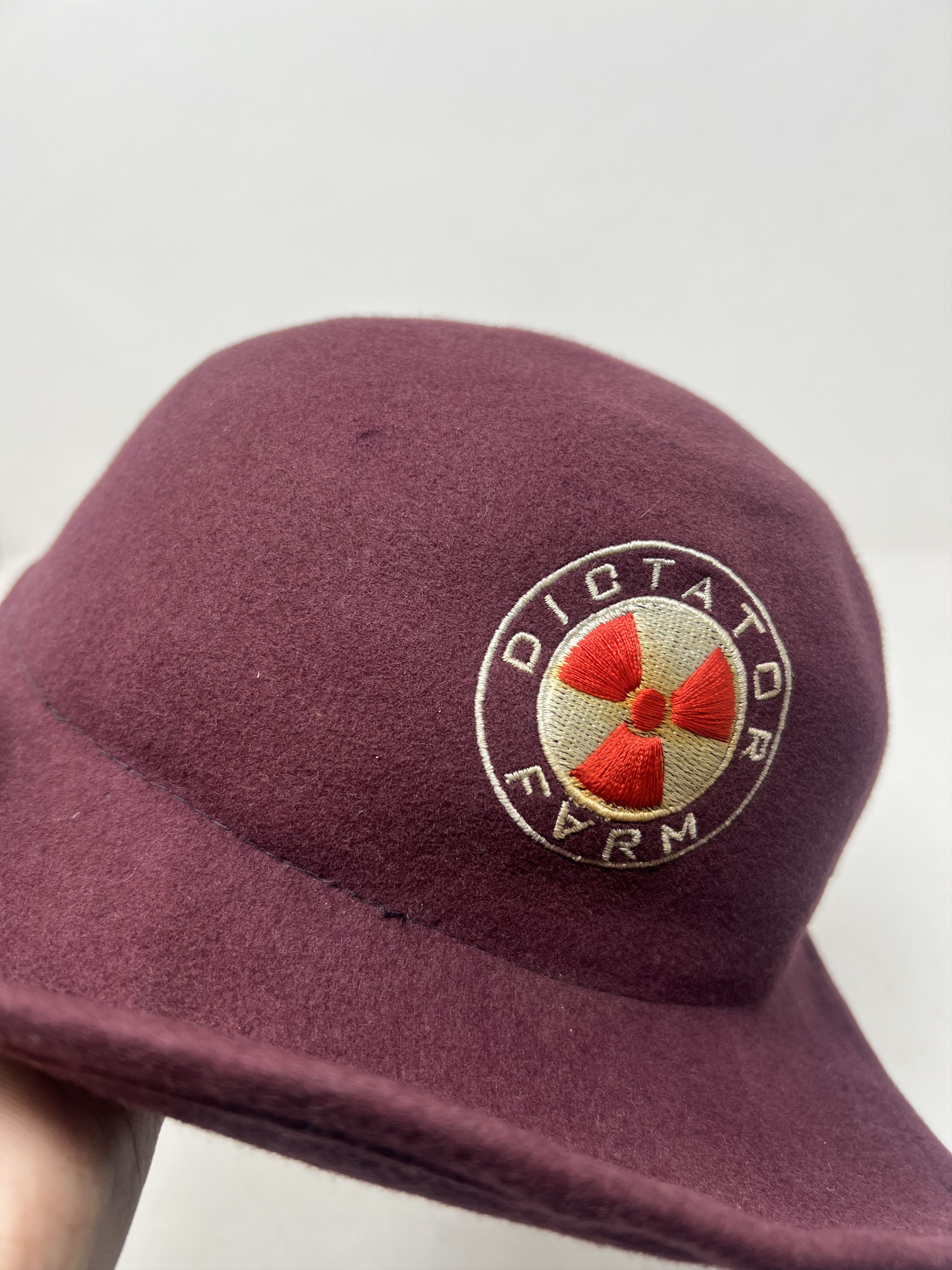 Vintage Vintage Dictator Farm Fitted Hat Size ONE SIZE - 11 Thumbnail