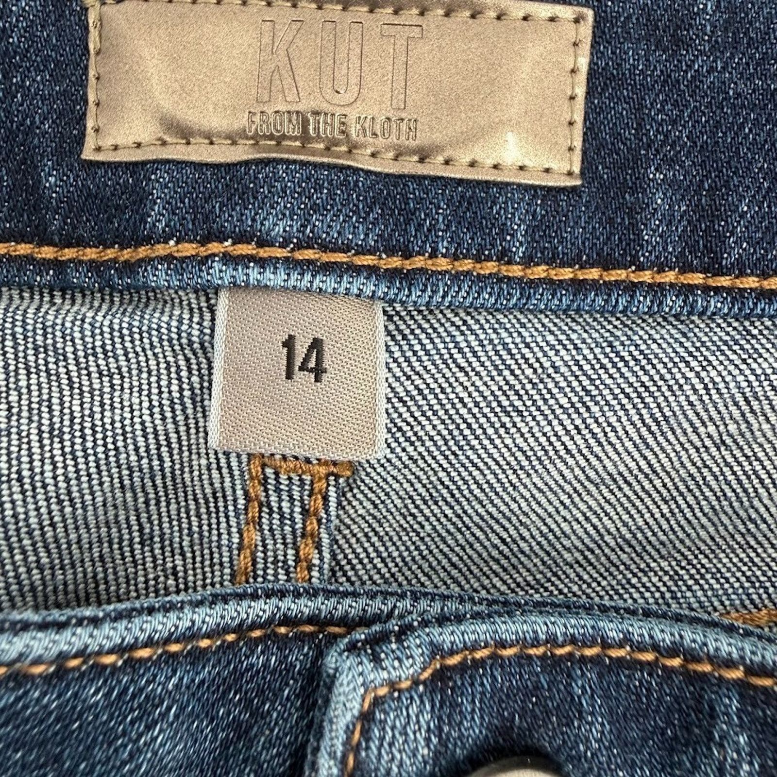 & Other Stories KUT from the Kloth Catherine Boyfriend Jeanass Women's 14 Size 36" / US 14 / IT 50 - 3 Thumbnail