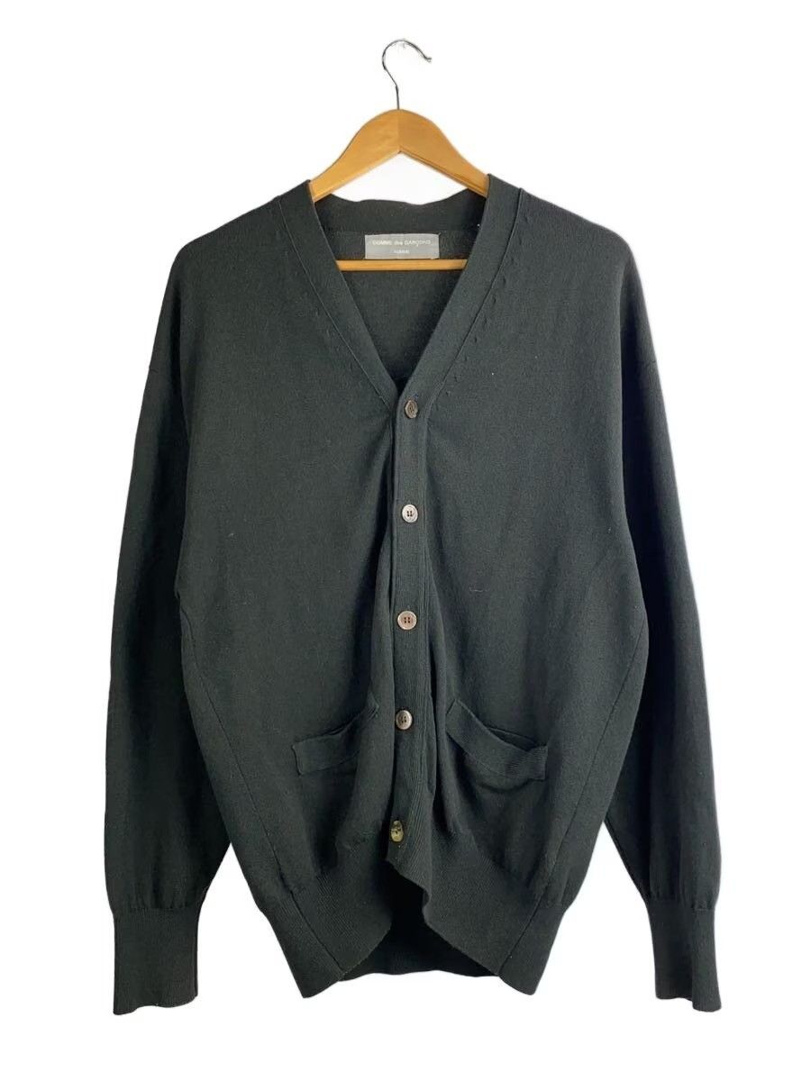Comme des Garcons Homme 1992 Wool Cardigan Size US M / EU 48-50 / 2 - 1 Thumbnail