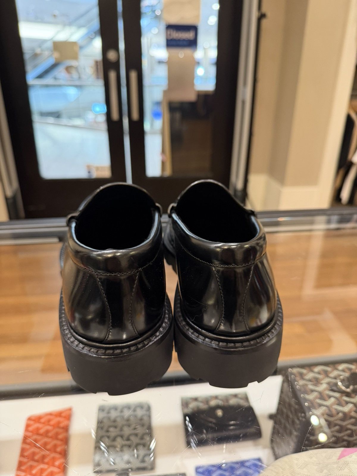 Celine Celine By Hedi Slimane Magaret Chunky Loafer w Triomphe CC Size US 8 / EU 41 - 6 Thumbnail