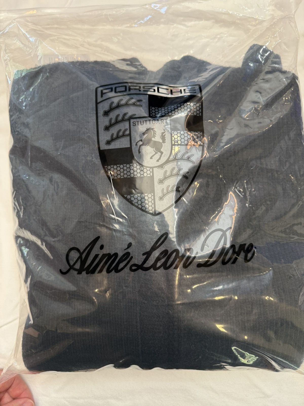 Aime Leon Dore × Porsche Design Aime Leon Dore x Porsche 993 Turbo Wreath Full-Zip Sweater Size US M / EU 48-50 / 2 - 7 Thumbnail