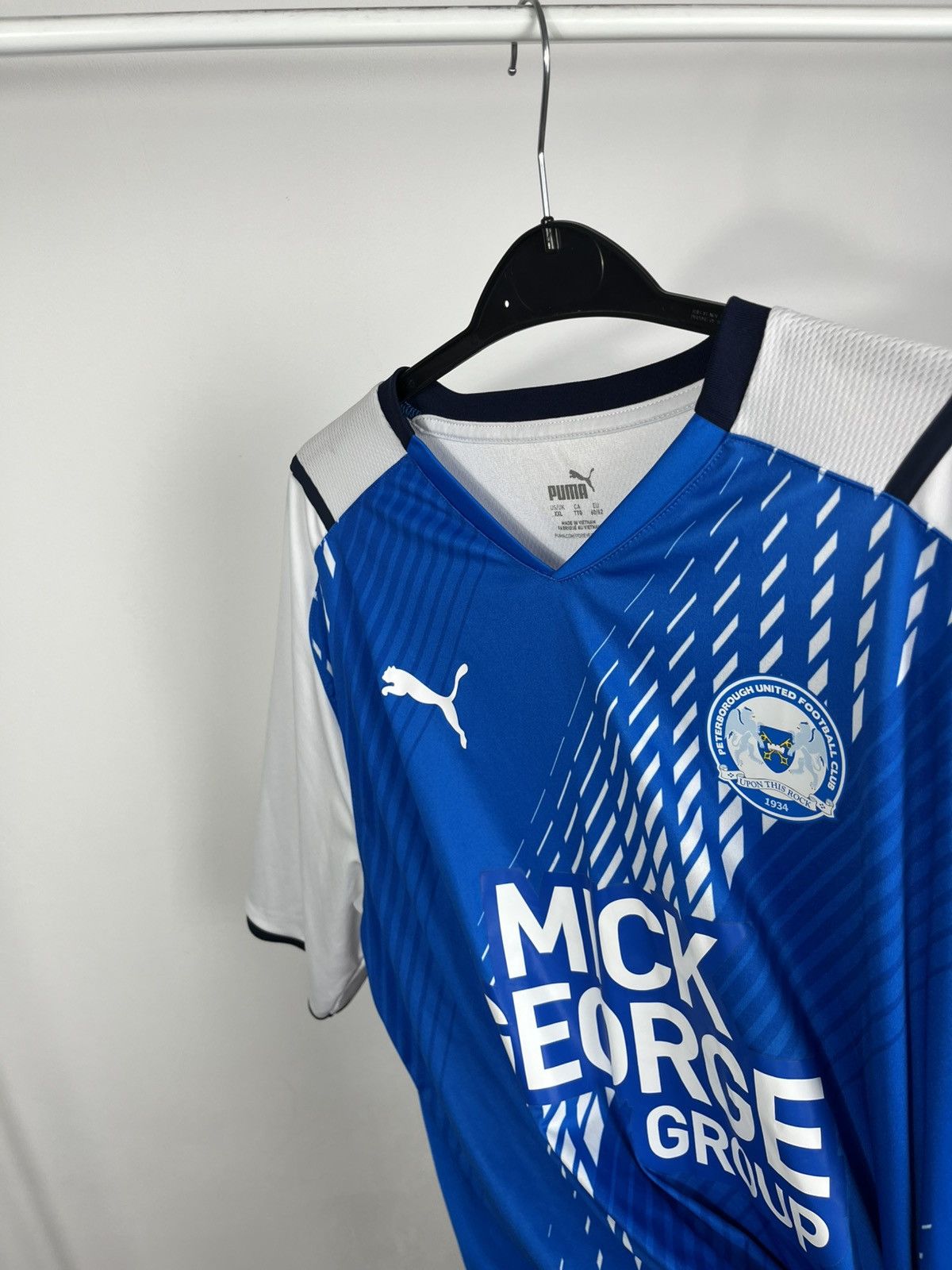 Puma Puma Peterborough United Football Jersey Shirt Blue XXL Size US XXL / EU 58 / 5 - 8 Thumbnail