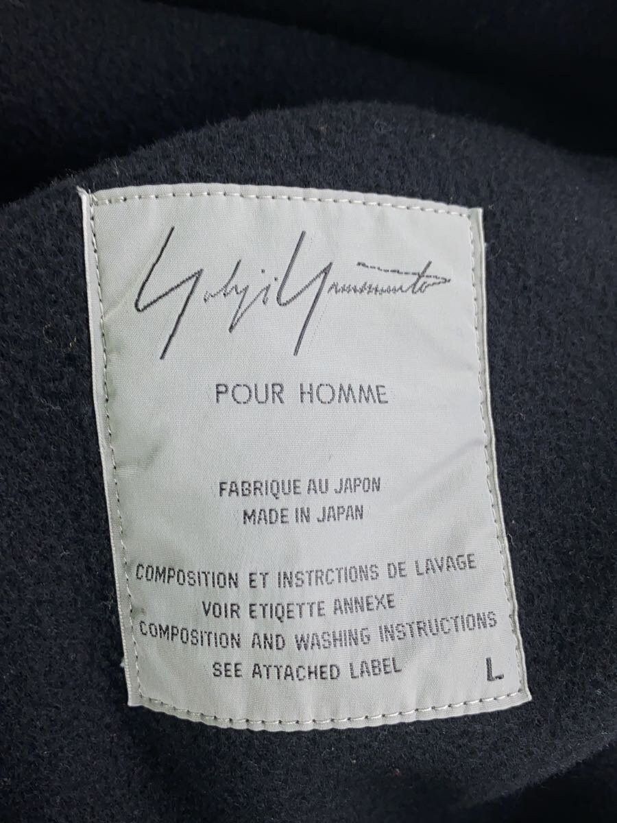 Yohji Yamamoto YOHJI YAMAMOTO POUR HOMME Hoodet Court Size US L / EU 52-54 / 3 - 4 Thumbnail