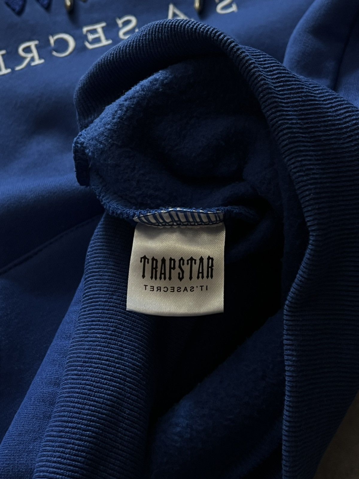 Trapstar London Y2k Trapstar Blue Hoodie drill style Size US M / EU 48-50 / 2 - 6 Thumbnail