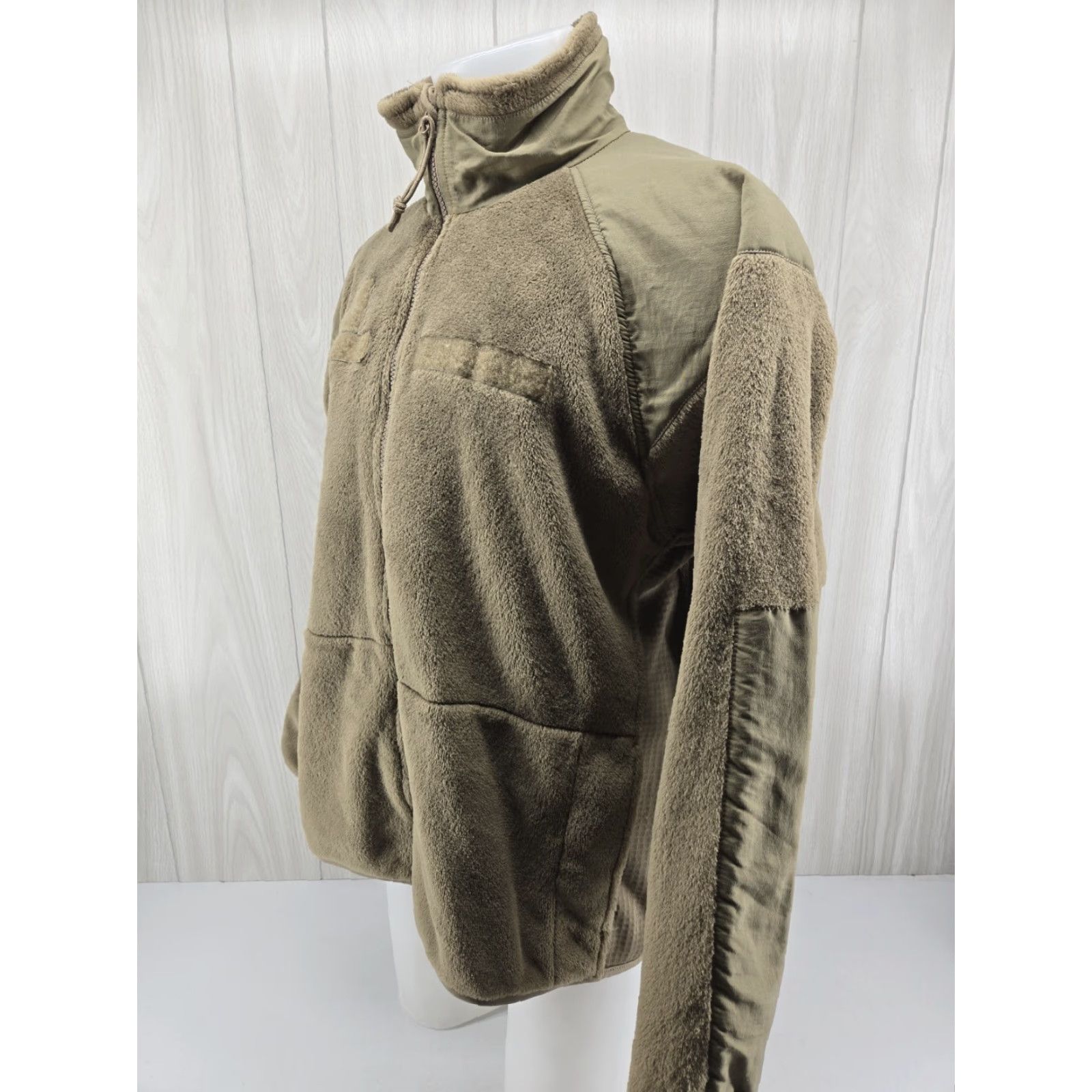 Vintage VINTAGE US Military Gen III Polartec Cold Weather Fleece Jacket Coyote Tan LARGE Regular Size US XXL / EU 58 / 5 - 4 Thumbnail