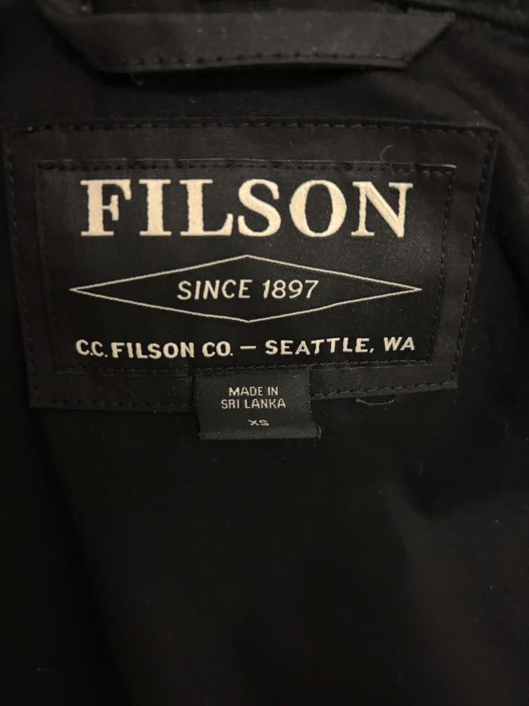 Filson Cover Cloth Mile Marker Coat Size US XS / EU 42 / 0 - 3 Thumbnail