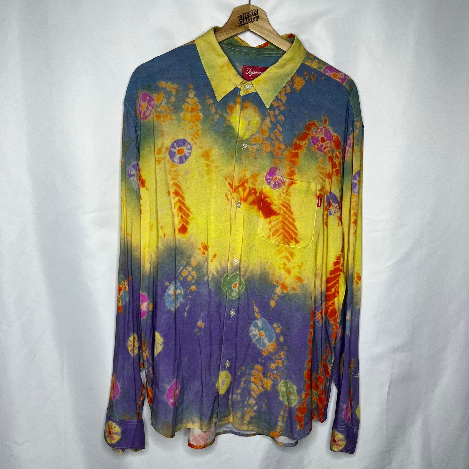 Supreme Supreme x My Bloody Valentine 'Loveless' Rayon SS Shirt