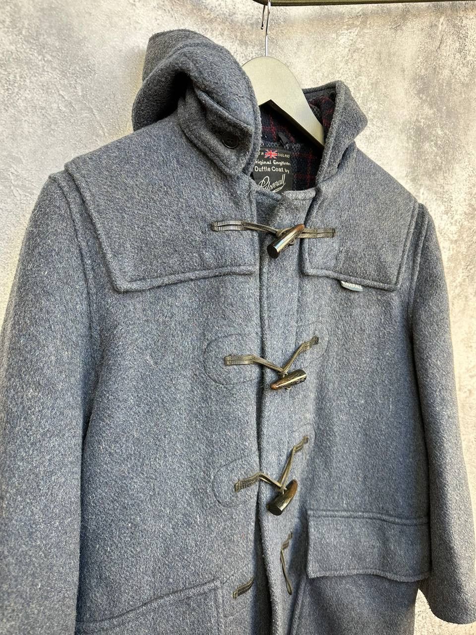 Gloverall Vintage Gloverall English Duffle Coat 3/4 Sleeve Wool Toggle Size US M / EU 48-50 / 2 - 4 Thumbnail