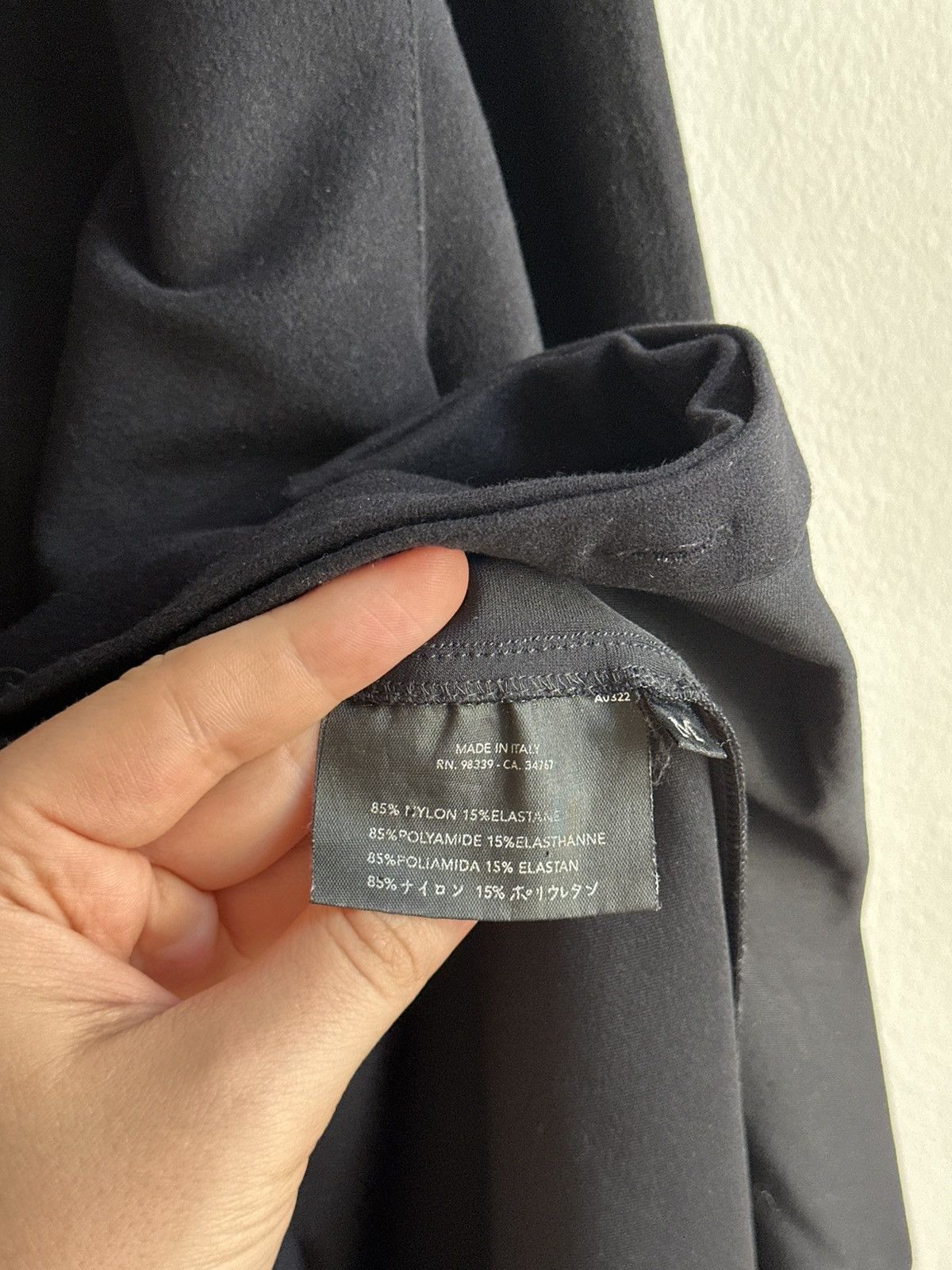 Prada Prada Vintage Sport Collection Stretch Long Sleeve Shirt Size US M / EU 48-50 / 2 - 6 Thumbnail