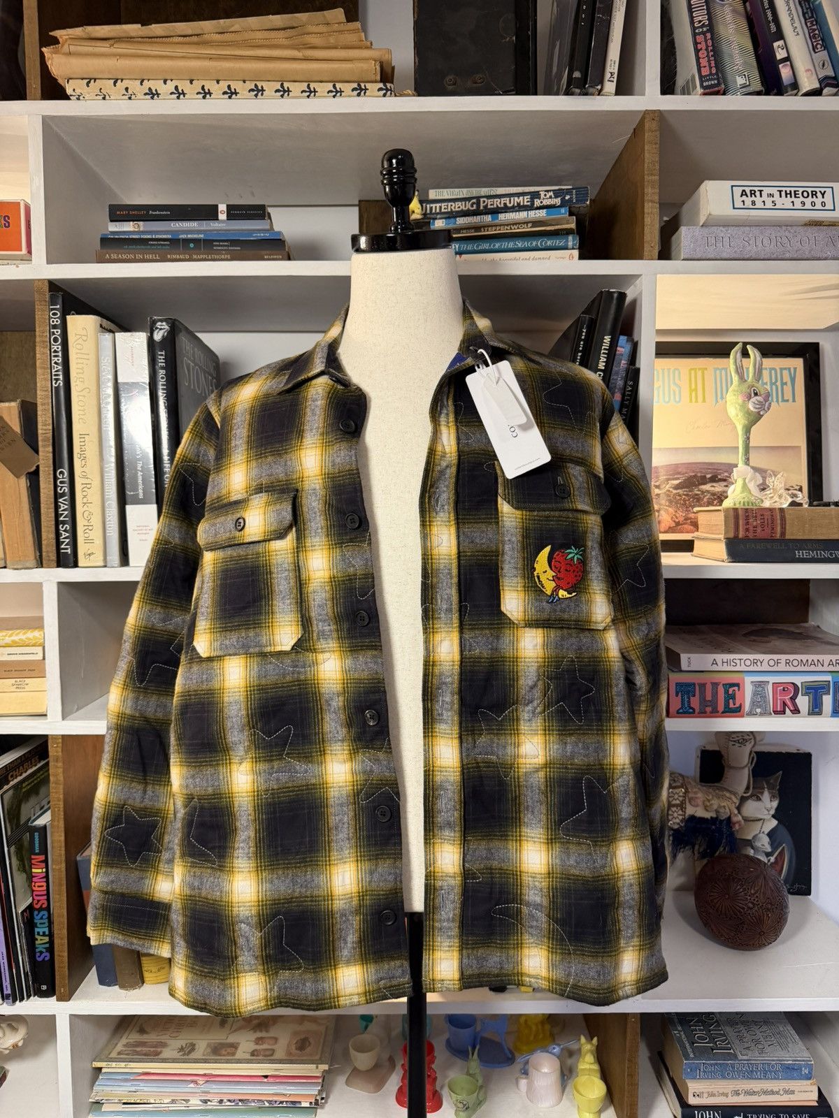 Sky High Farm Workwear Sky High Farm Quilted Flannel Shirt Size US XL / EU 56 / 4 - 1 Thumbnail