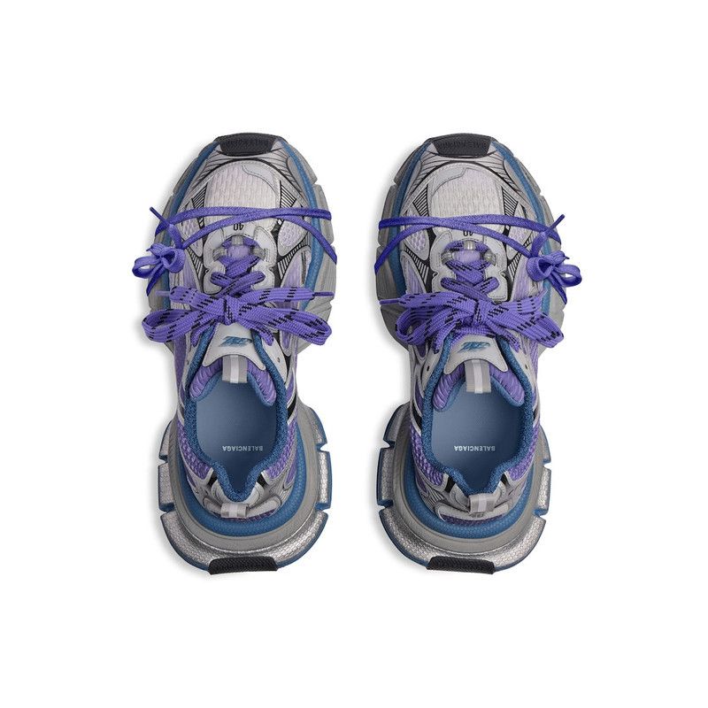 Balenciaga o1tr1nto0326 3XL Gradient Sneakers in Multicolor Size US 9 / IT 39 - 6 Thumbnail