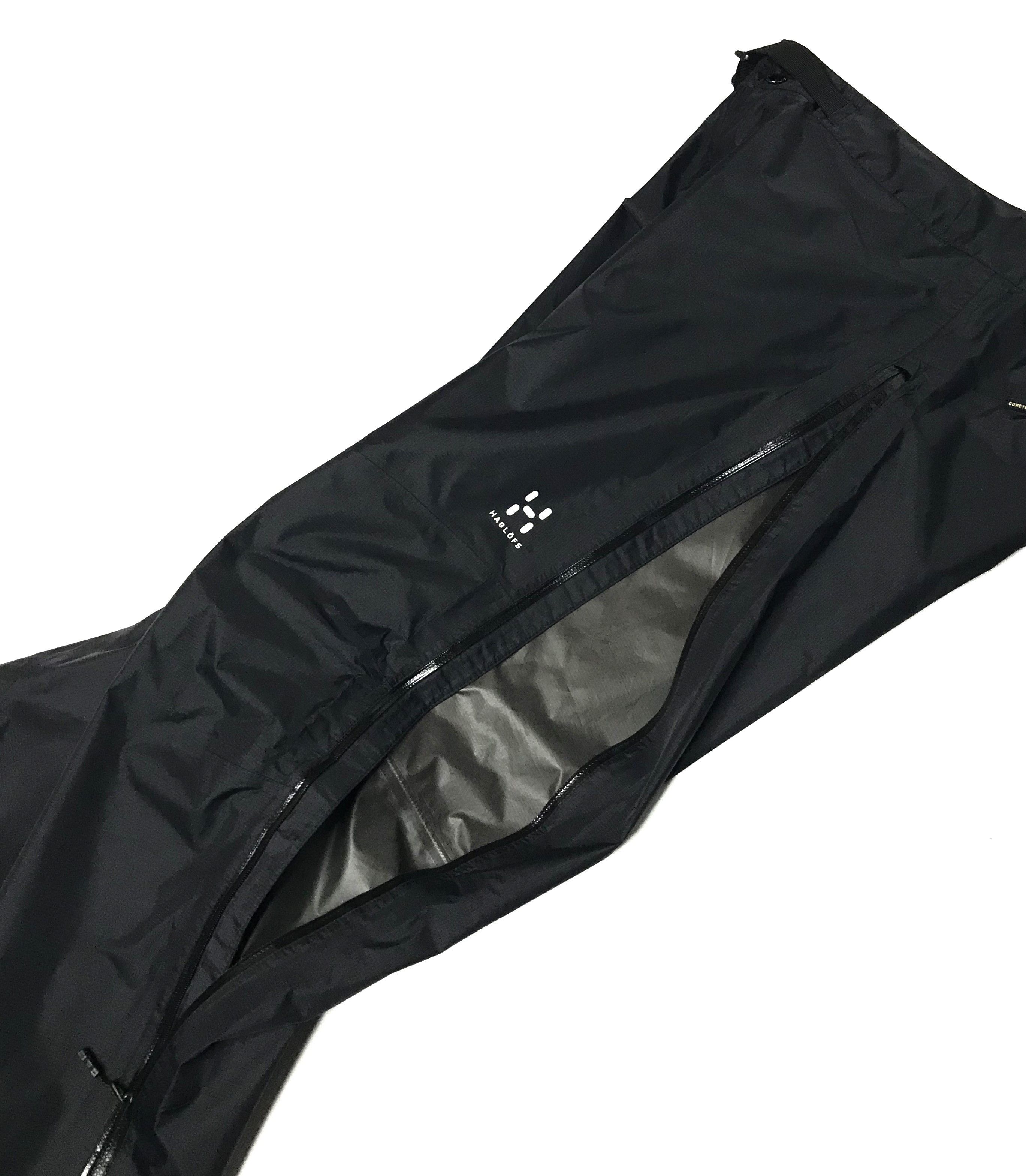 Haglofs Haglofs L.I.M Pants Gore-Tex Outdoor Mens Sz S Black Size US 30 / EU 46 - 5 Thumbnail