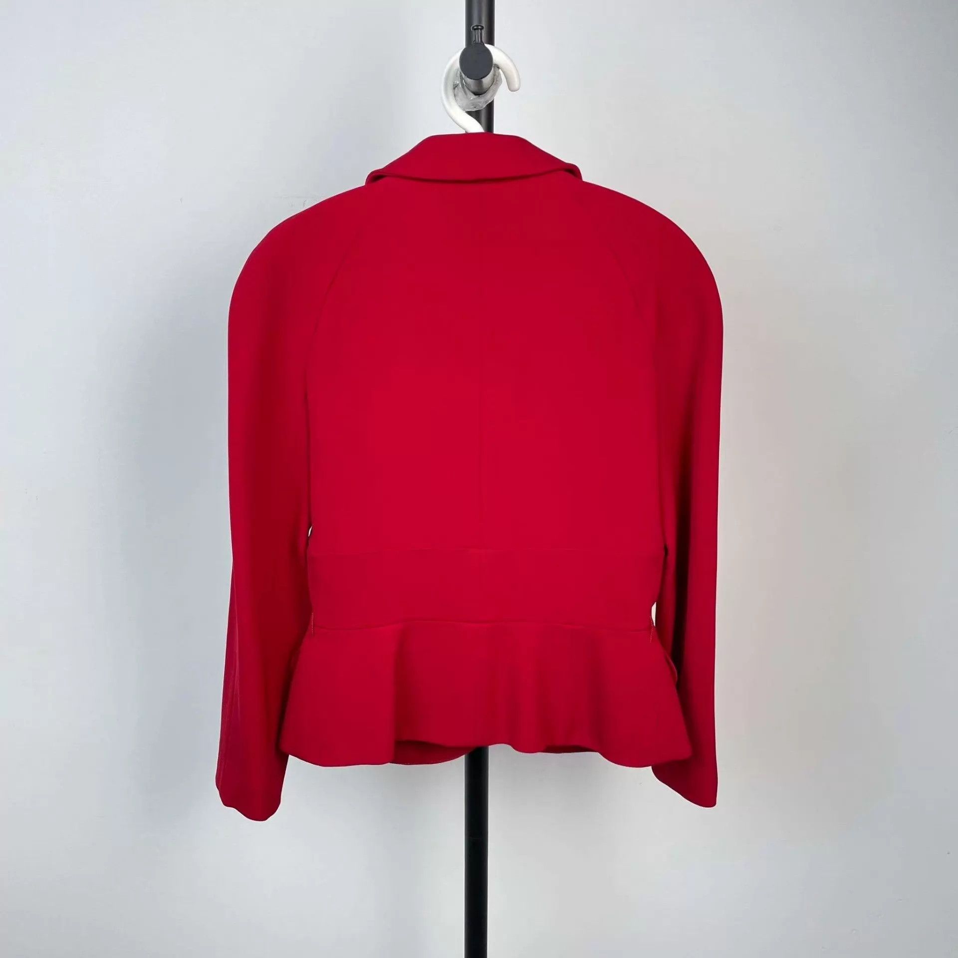 Dior Dior 95 New Red Jacket Size S / US 4 / IT 40 - 2 Thumbnail