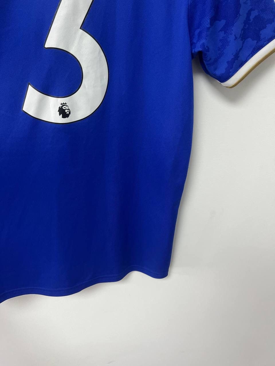 Adidas Leicester Fofana Jersey 2021/2022 Football Shirt Adidas S Size US S / EU 44-46 / 1 - 9 Thumbnail