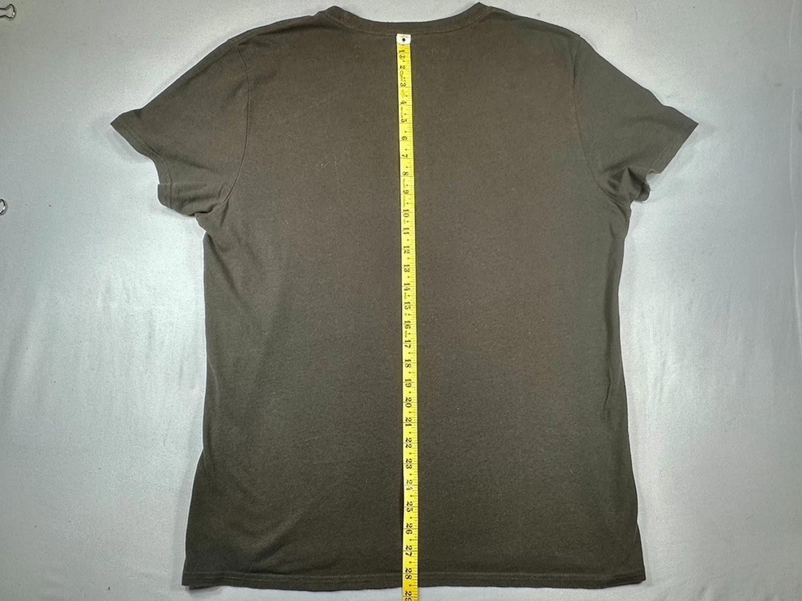 American Eagle Outfitters American Eagle Logo Athletic Fit T-Shirt Green Men's Large Size US L / EU 52-54 / 3 - 3 Thumbnail