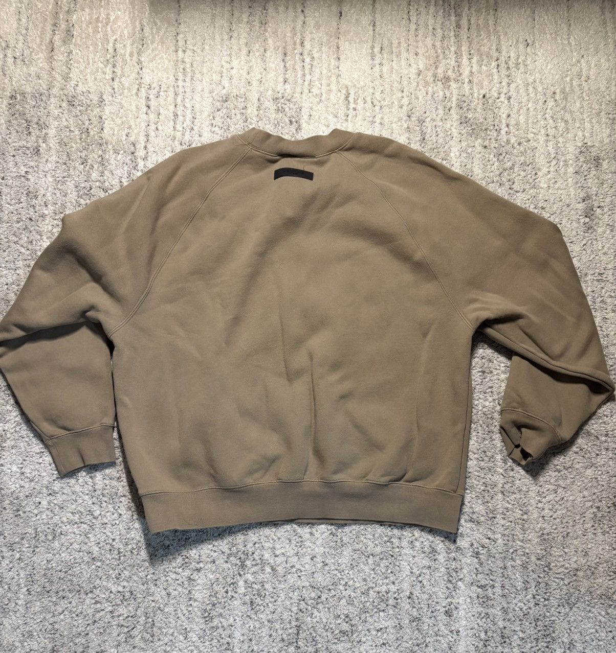 Fear of God Fear of God Essentials Pullover Crewneck Size US M / EU 48-50 / 2 - 4 Thumbnail