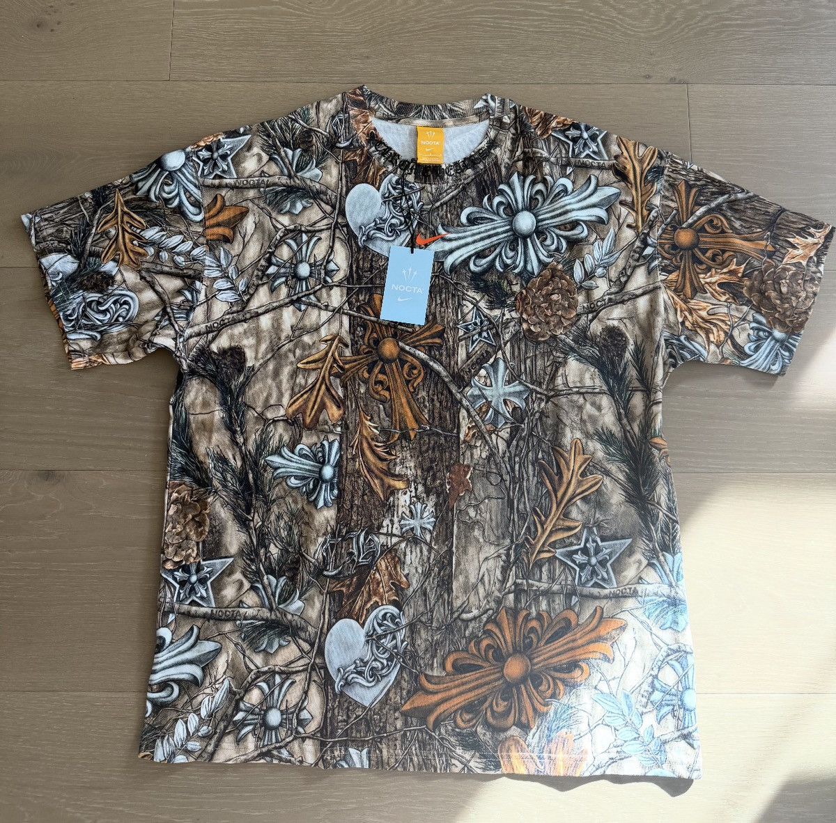 Chrome Hearts × Drake NOCTA Tee | Grailed