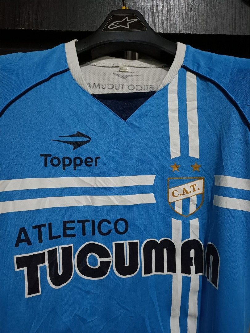 Topperz Atletico tucuman x Argentina club x topper jersey Size US M / EU 48-50 / 2 - 2 Thumbnail