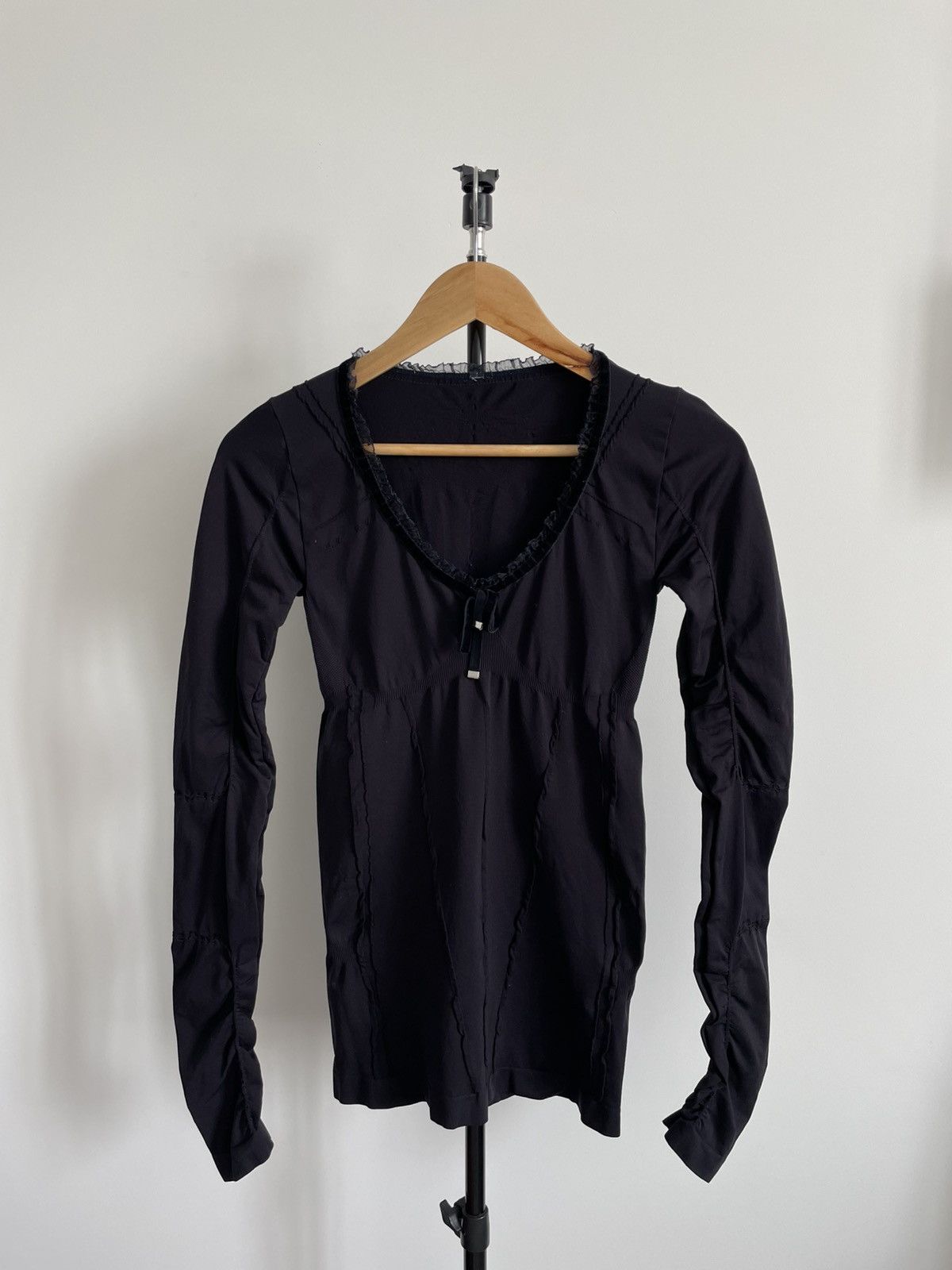 Japanese Brand Avant Garde HIGH EveryDay Couture Black Long Sleeve Size M / US 6-8 / IT 42-44 - 1 Thumbnail