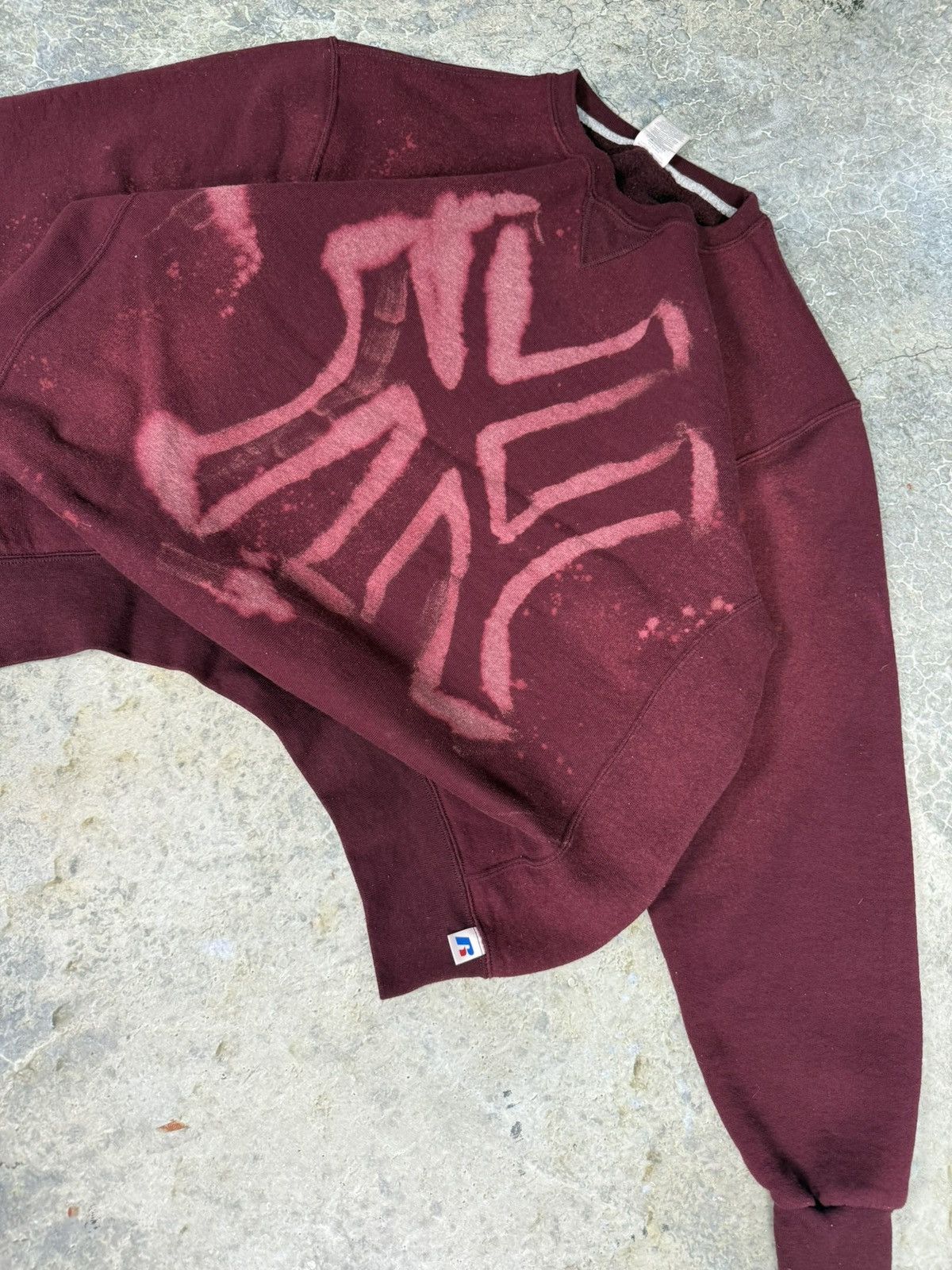 Japanese Brand × Vintage Vintage Yankees Crewneck Size US XL / EU 56 / 4 - 3 Thumbnail