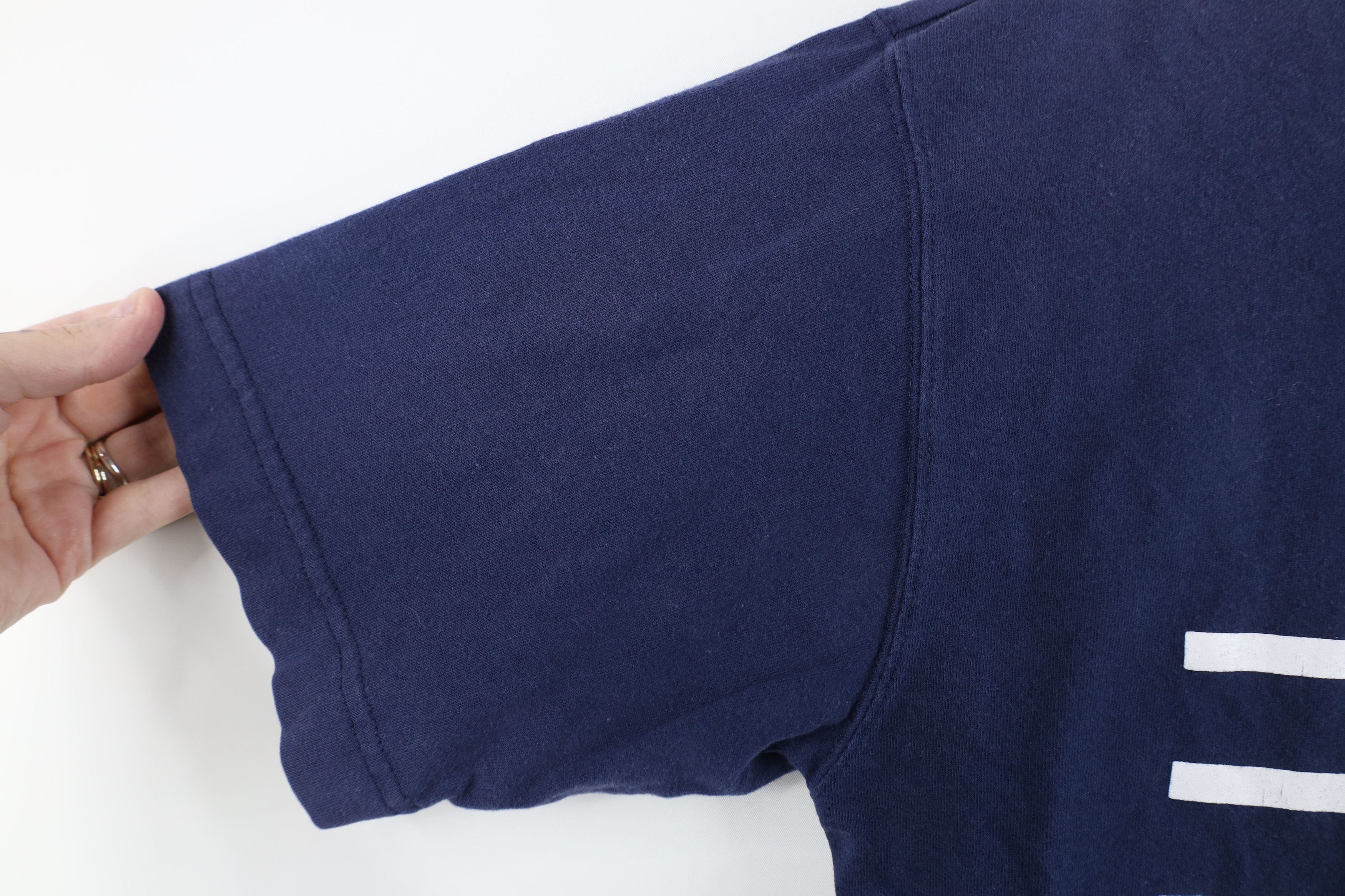 Esprit Vintage 90s Esprit Sun Faded Short Sleeve T-Shirt Blue USA Size US M / EU 48-50 / 2 - 6 Thumbnail