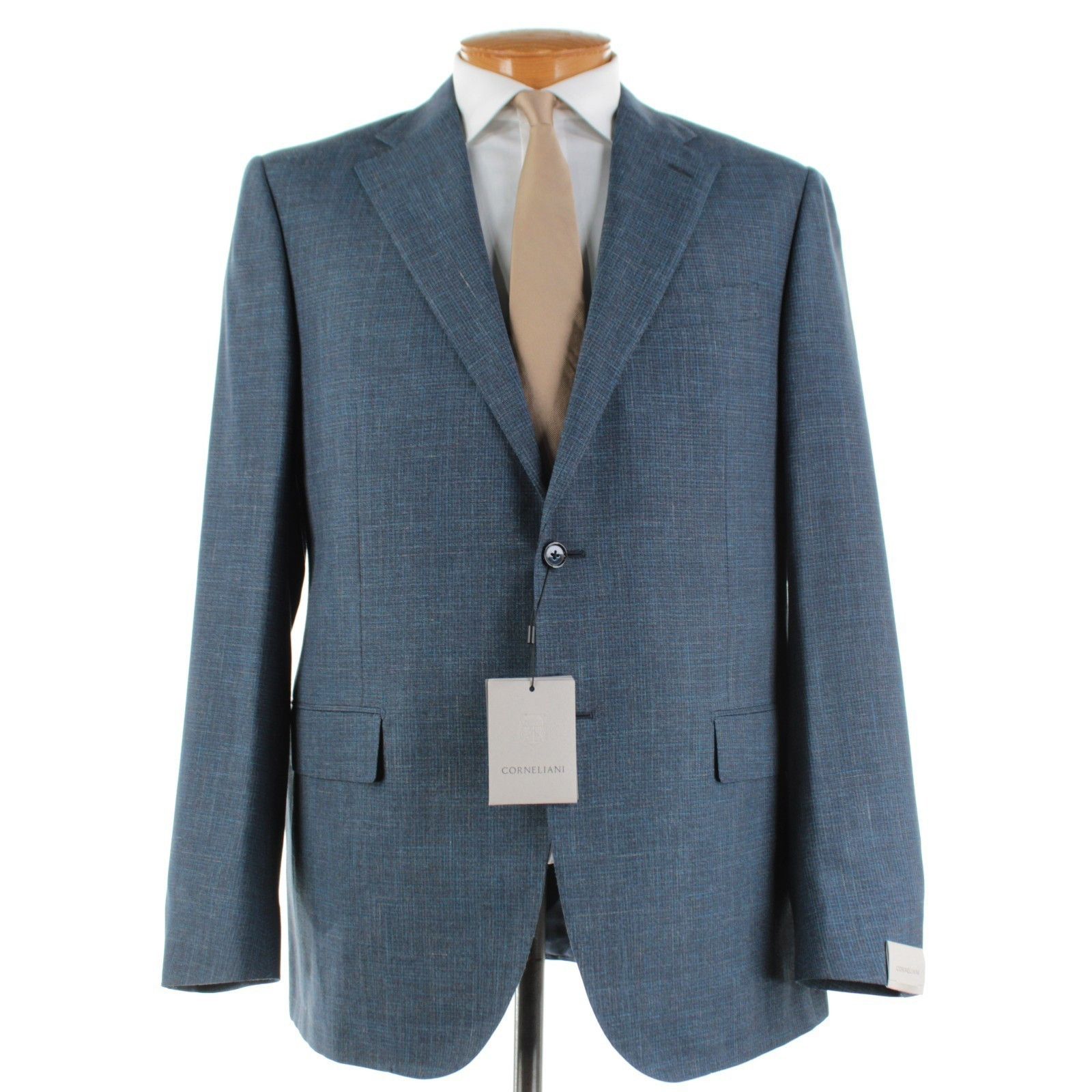Corneliani Corneliani Suit Size US 44 Long in Blue Size 44R - 1 Thumbnail