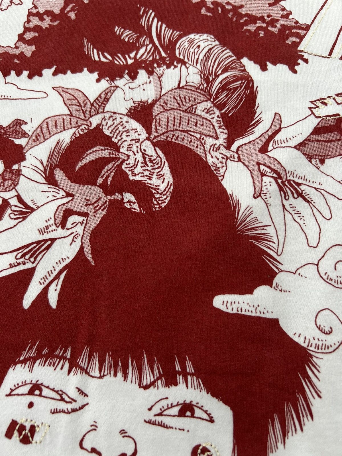 Kapital Tekkonkinkreet | Taiyou Matsumoto X Japanese Brand Uniqlo Size US XL / EU 56 / 4 - 3 Thumbnail