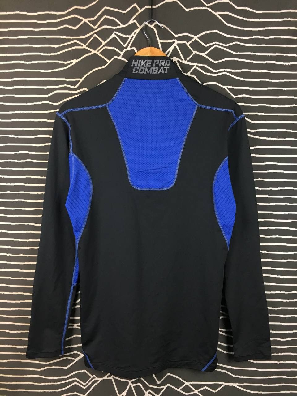 Nike Nike Pro Combat Dri-FIT Mock Neck Compression Training Top Size US L / EU 52-54 / 3 - 9 Thumbnail