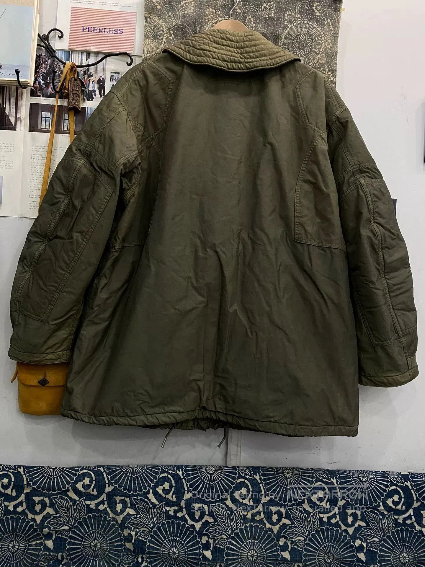 Visvim visvim 21aw sar jacket olive coat. Size US S / EU 44-46 / 1 - 2 Thumbnail