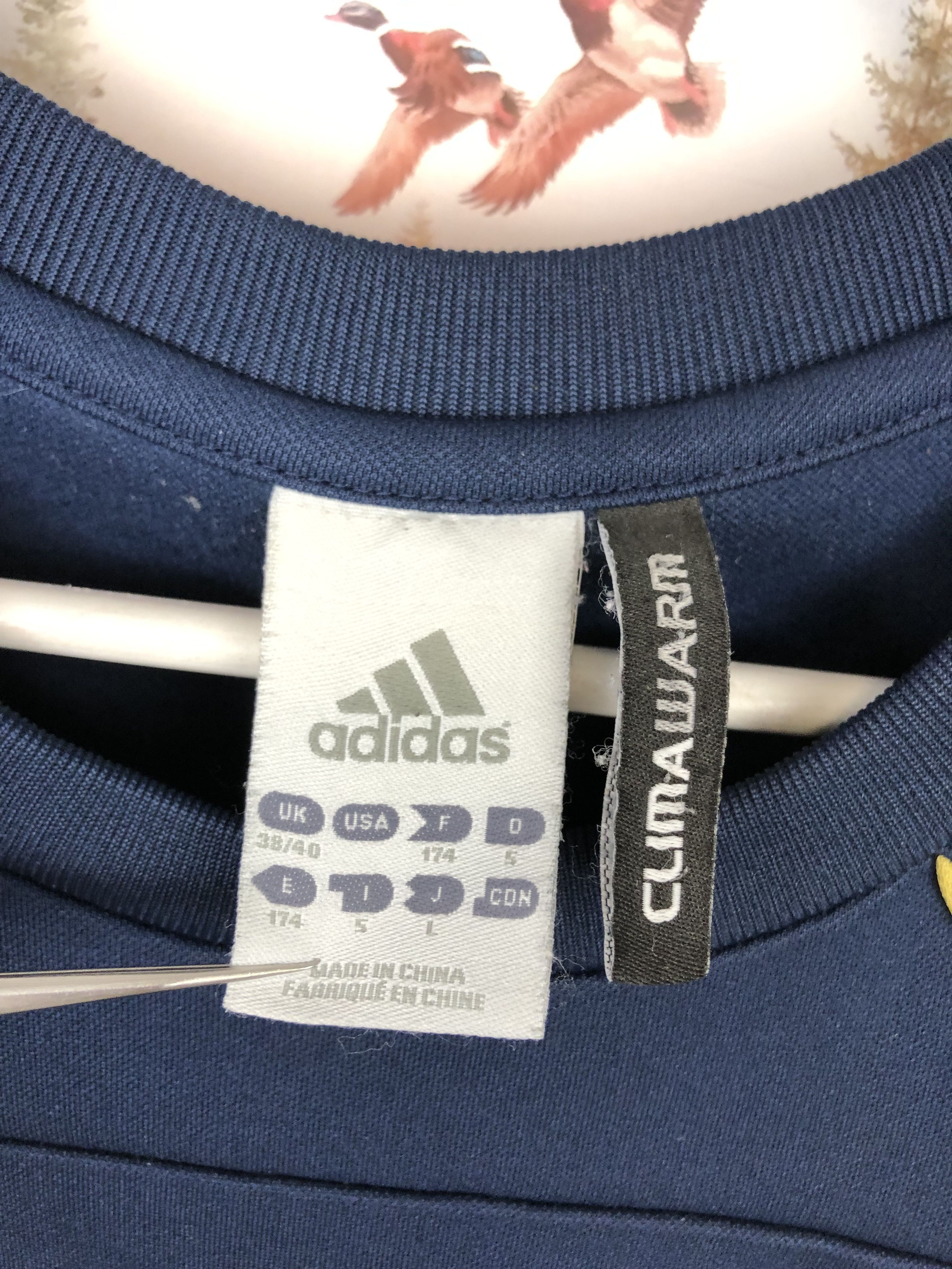 Adidas Vintage Adidas Chelsea Football Sweatshirt Soccer Track Top Size US M / EU 48-50 / 2 - 6 Thumbnail