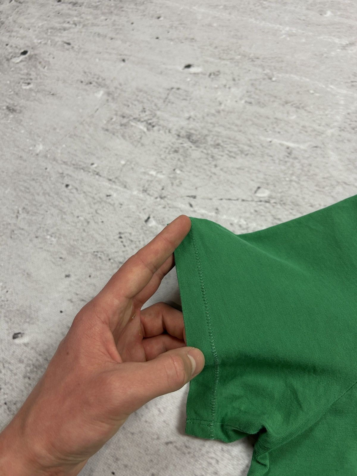 Nike 💥Vintage Nike Pinwheel Single Stitch Green T-shirt Big Logo💥 Size US L / EU 52-54 / 3 - 5 Thumbnail