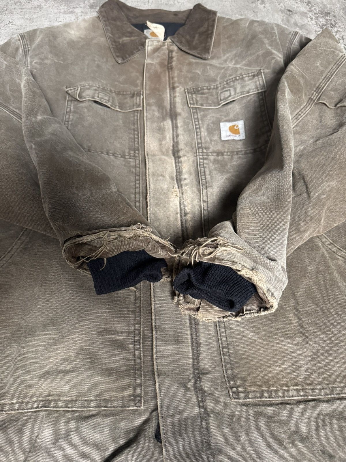 Carhartt VINTAGE CARHARTT ARCTIC TRADITIONAL COAT Size US XXL / EU 58 / 5 - 3 Thumbnail