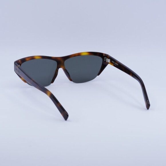 Saint Laurent Paris 🕶️ New Saint Laurent SL704 003 Sunglasses - Havana Frame Size ONE SIZE - 9 Thumbnail