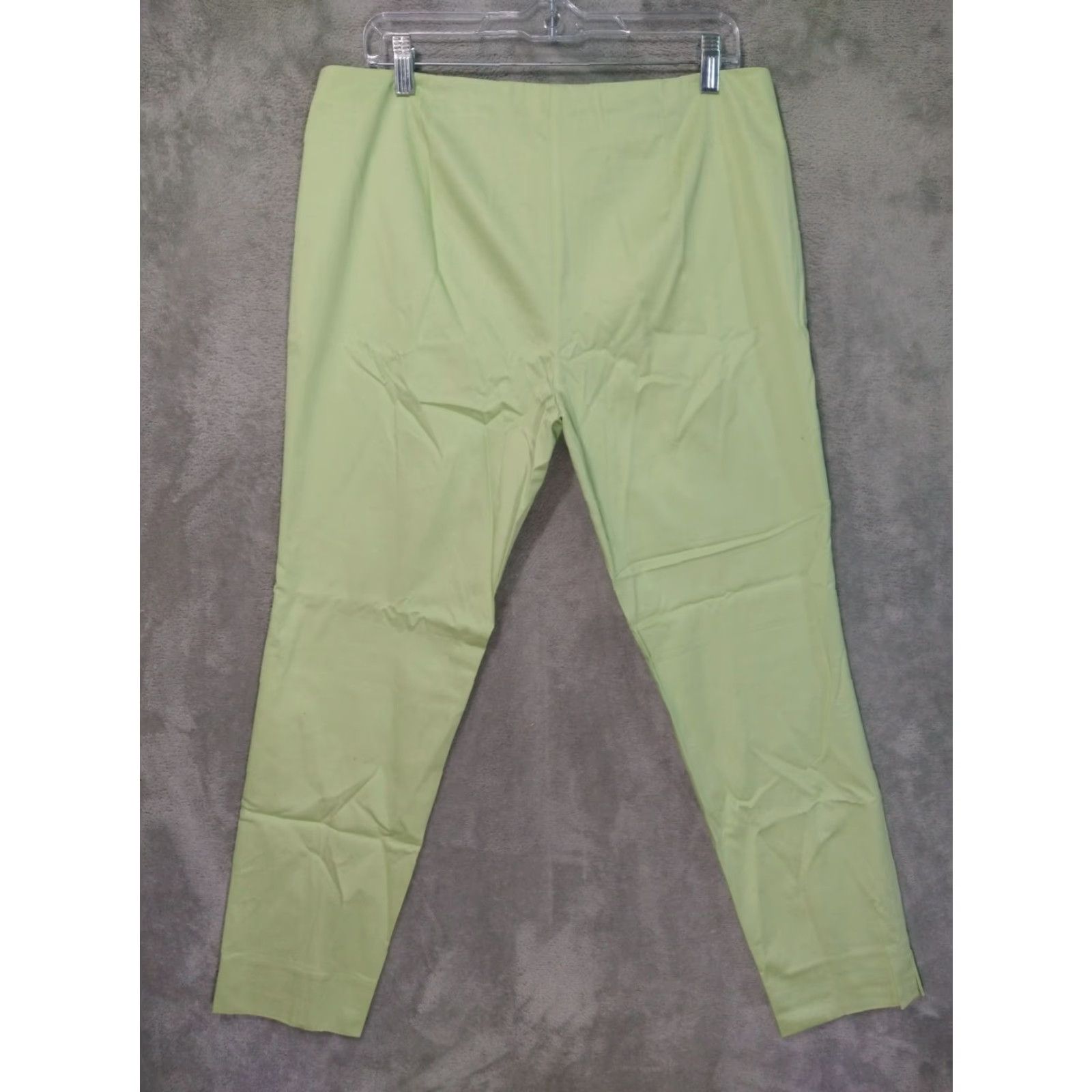 Brooks Brothers Brooks Brothers Pants Womens 12 Green Natalie Fit Flat Front Pull On Stretch Dress Pants City Preppy 90s Mens? Size 34" / US 12 / IT 48 - 2 Thumbnail
