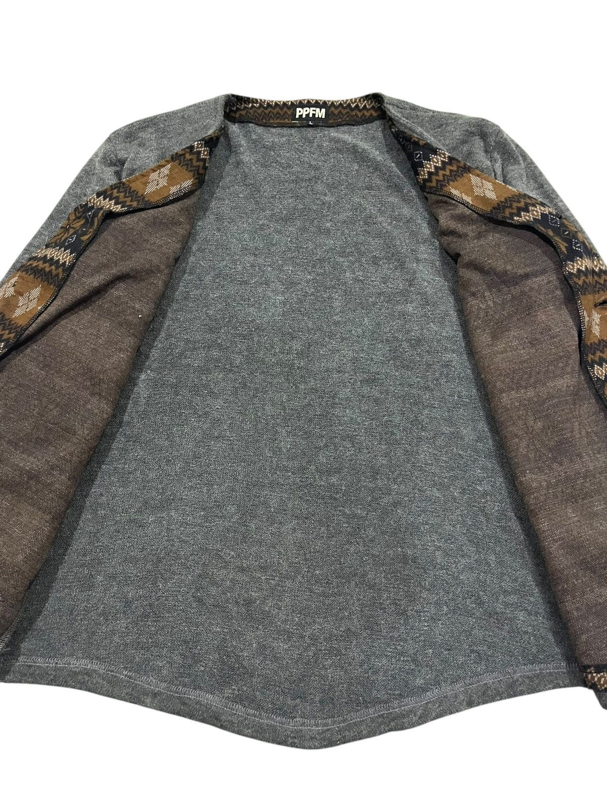If Six Was Nine PPFM IF SIX WAS NINE LGB STYLE DOUBLE LAYER CARDIGAN Size US L / EU 52-54 / 3 - 6 Thumbnail