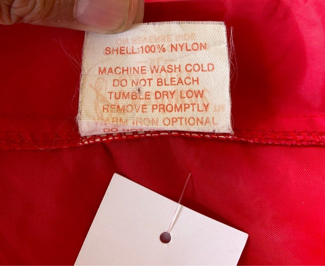 Vintage VINTAGE CARDINAL COACH JACKET Size US XL / EU 56 / 4 - 7 Thumbnail