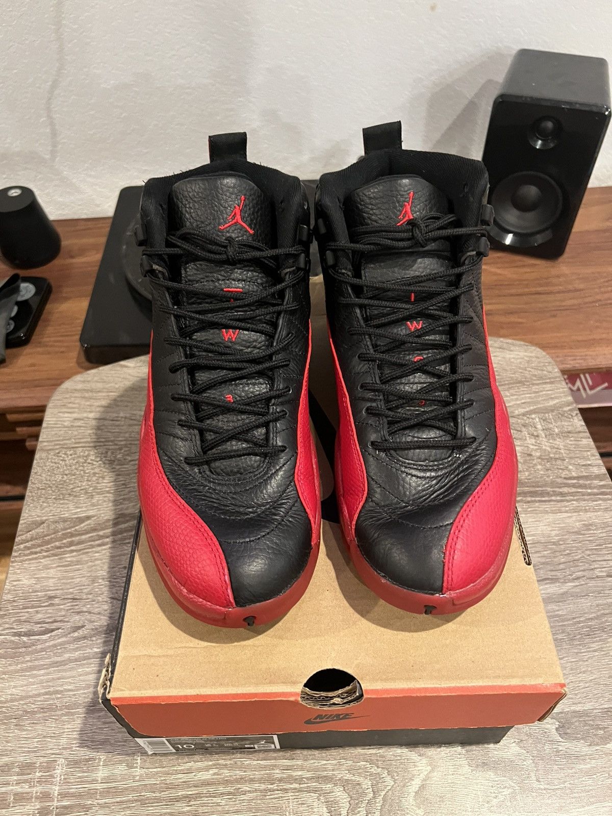 Jordan Brand Jordan 12 Flu Game (2025) Size US 10 / EU 43 - 3 Thumbnail