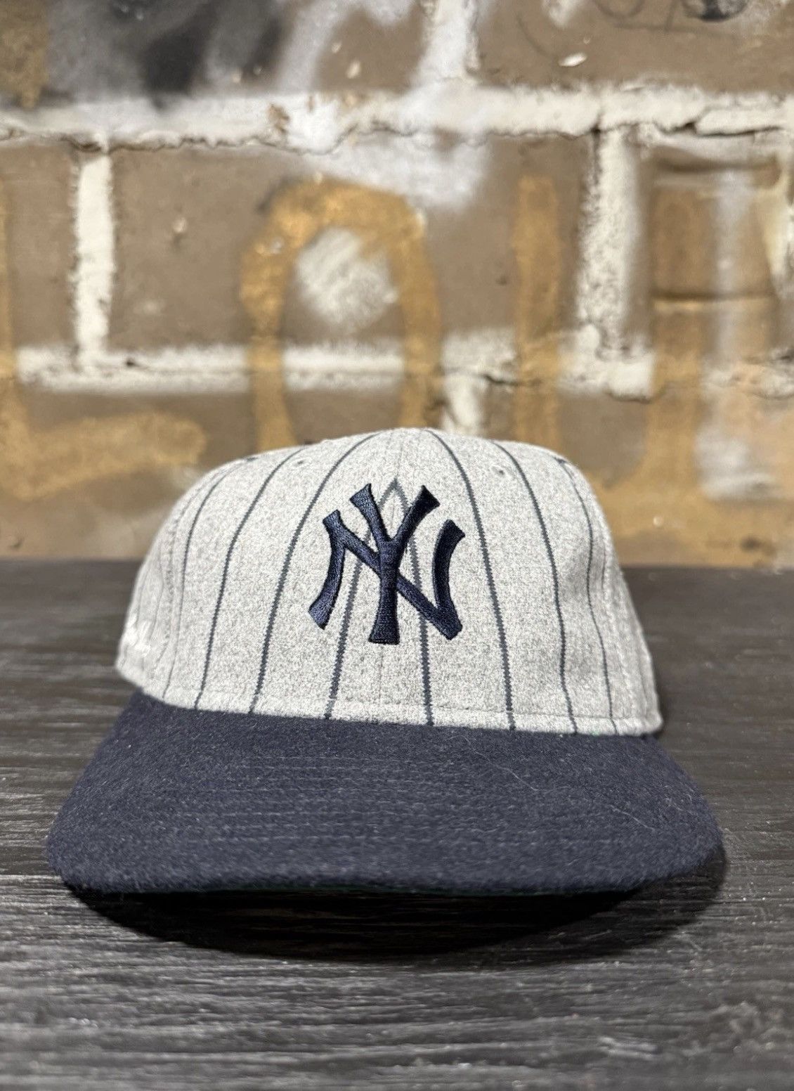 Aime Leon Dore × New Era Aime Leon Dore New Era New York Yankees Pinstriped Baseball Size ONE SIZE - 1 Thumbnail