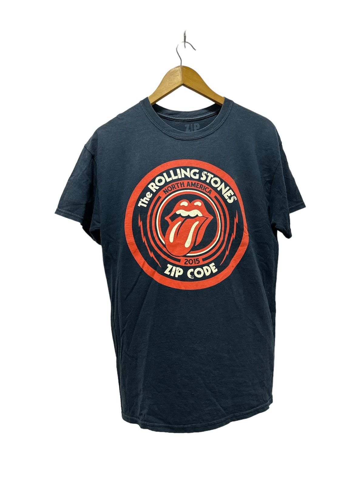 Band Tees The Rolling Stone North American Tour 2015 Zip Code Size US M / EU 48-50 / 2 - 1 Thumbnail