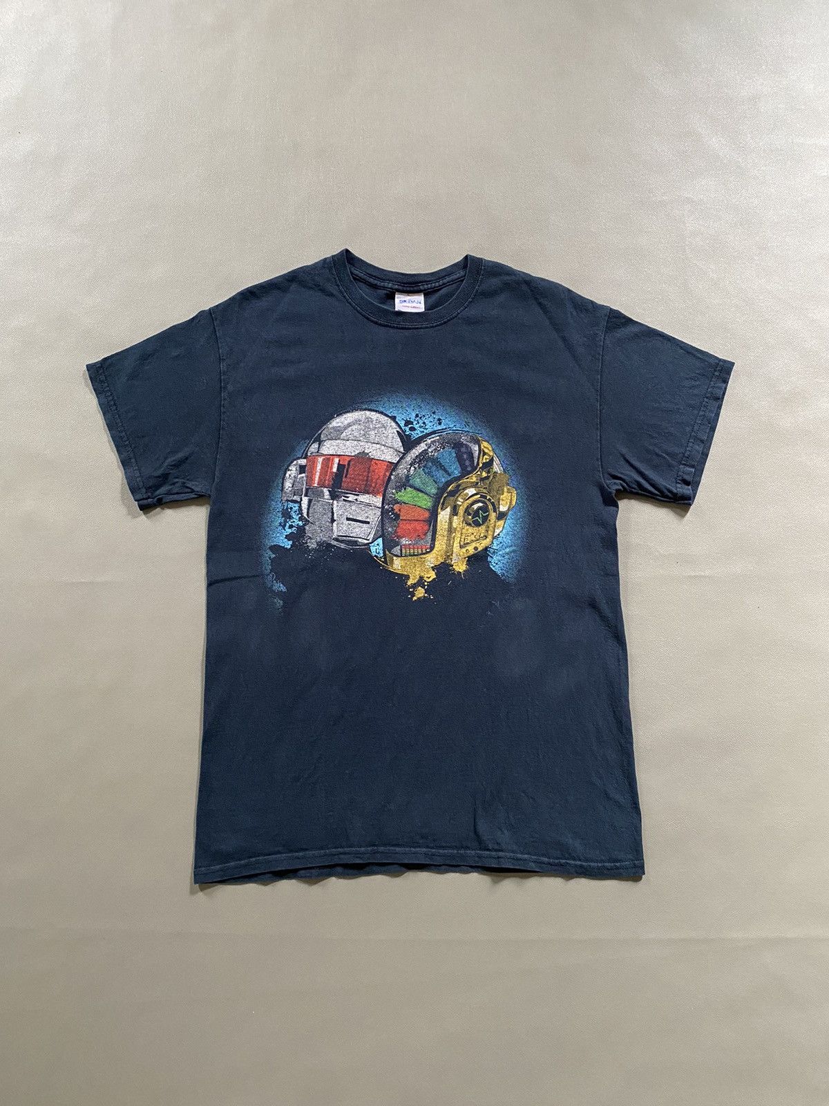 Band Tees RARE Daft Punk Tshirt Size US M / EU 48-50 / 2 - 1 Thumbnail