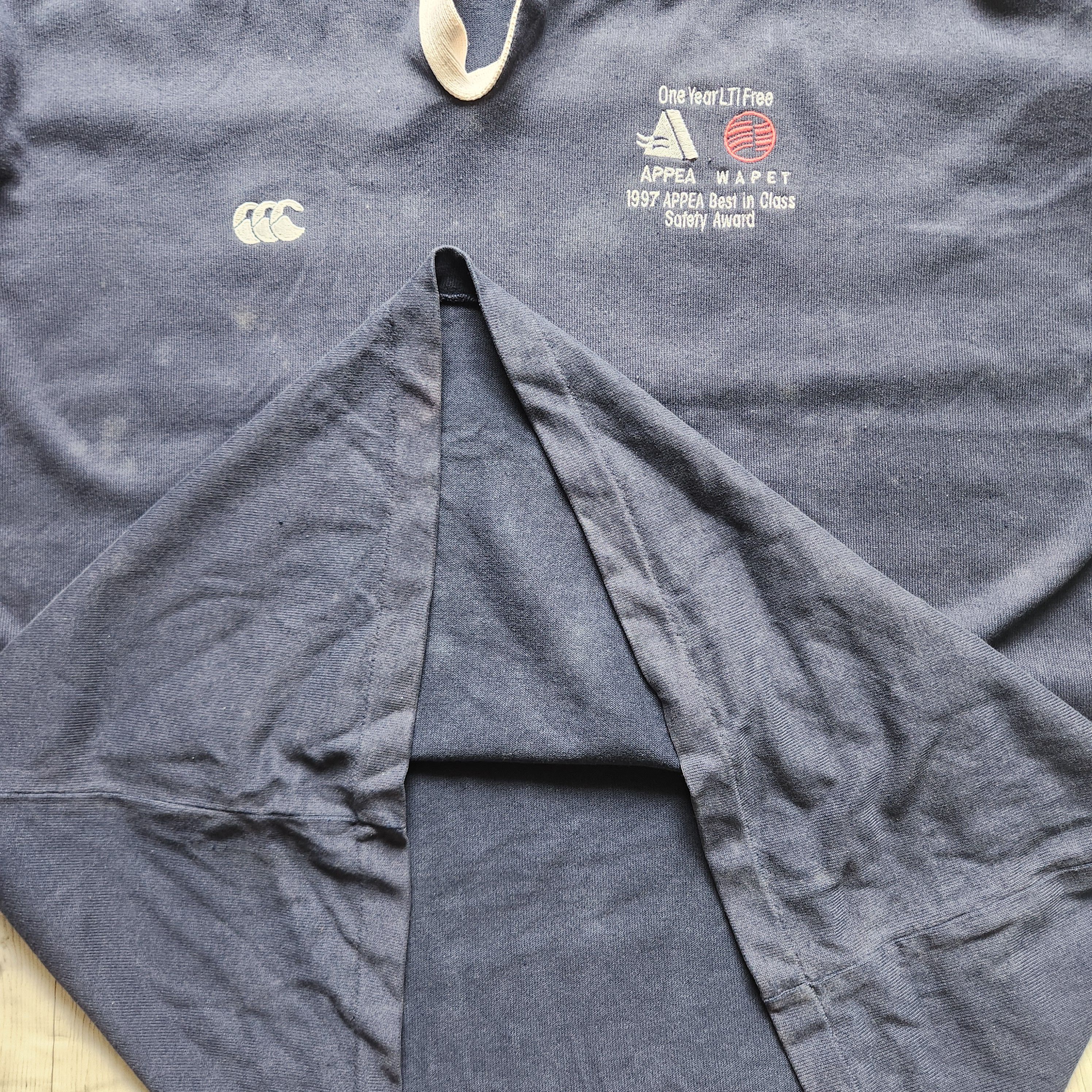 Canterbury of New Zealand Vintage 1997 Canterbury Rugby Polo Long Sleeves Size US XL / EU 56 / 4 - 14 Thumbnail