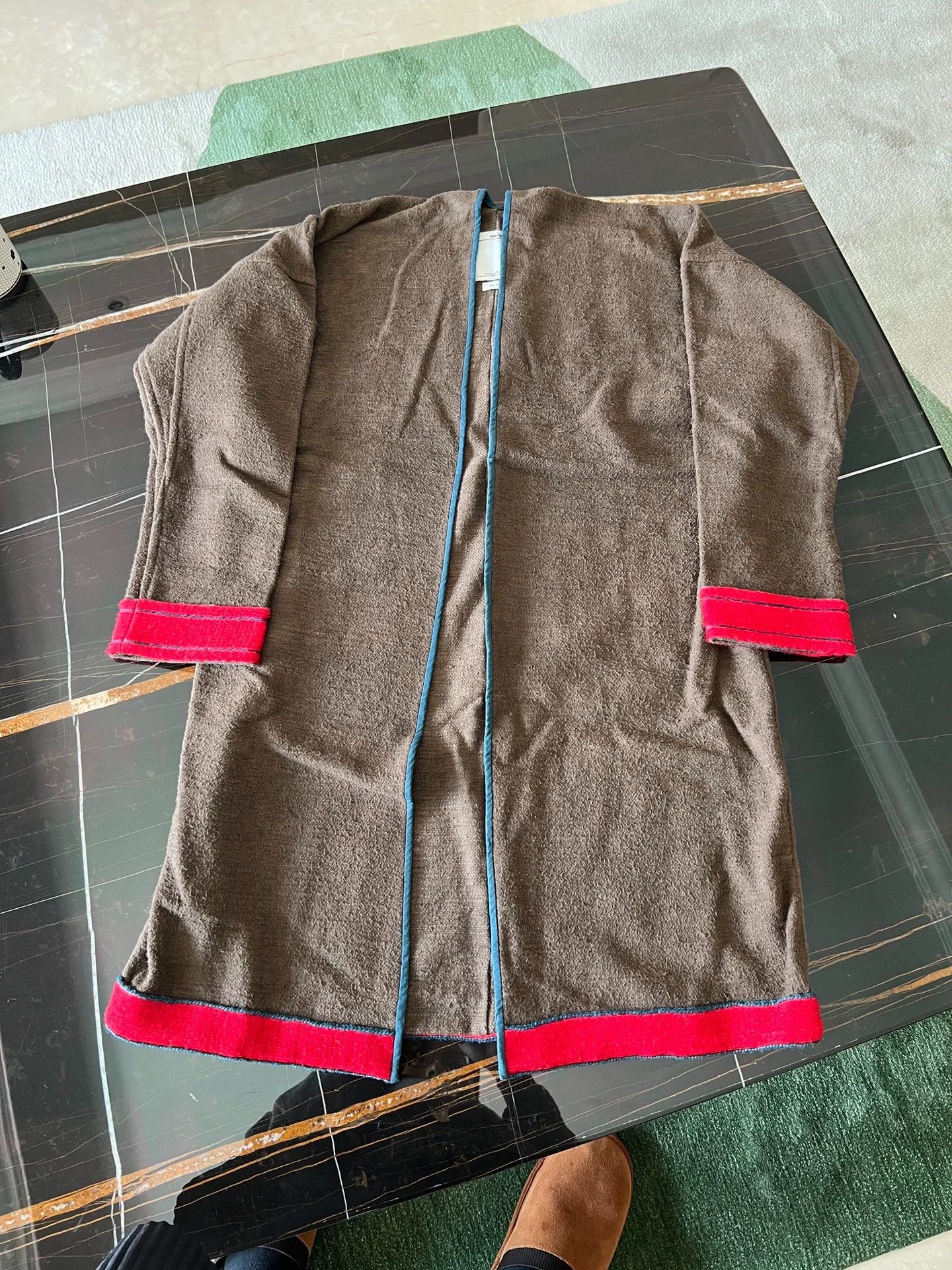 Visvim VISVIM SANJURO COAT NATURAL DYE Size US L / EU 52-54 / 3 - 1 Thumbnail