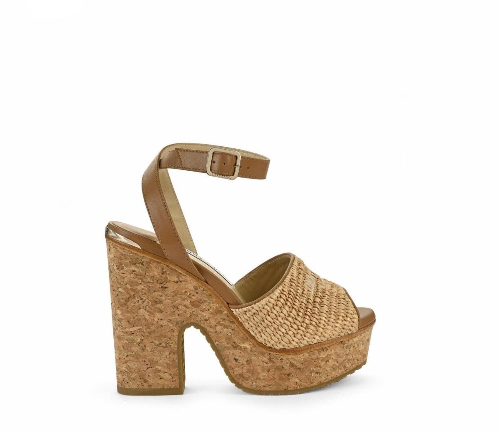 Jimmy Choo Jimmy Choo Deven Wedges Size US 7.5 / IT 37.5 - 2 Thumbnail