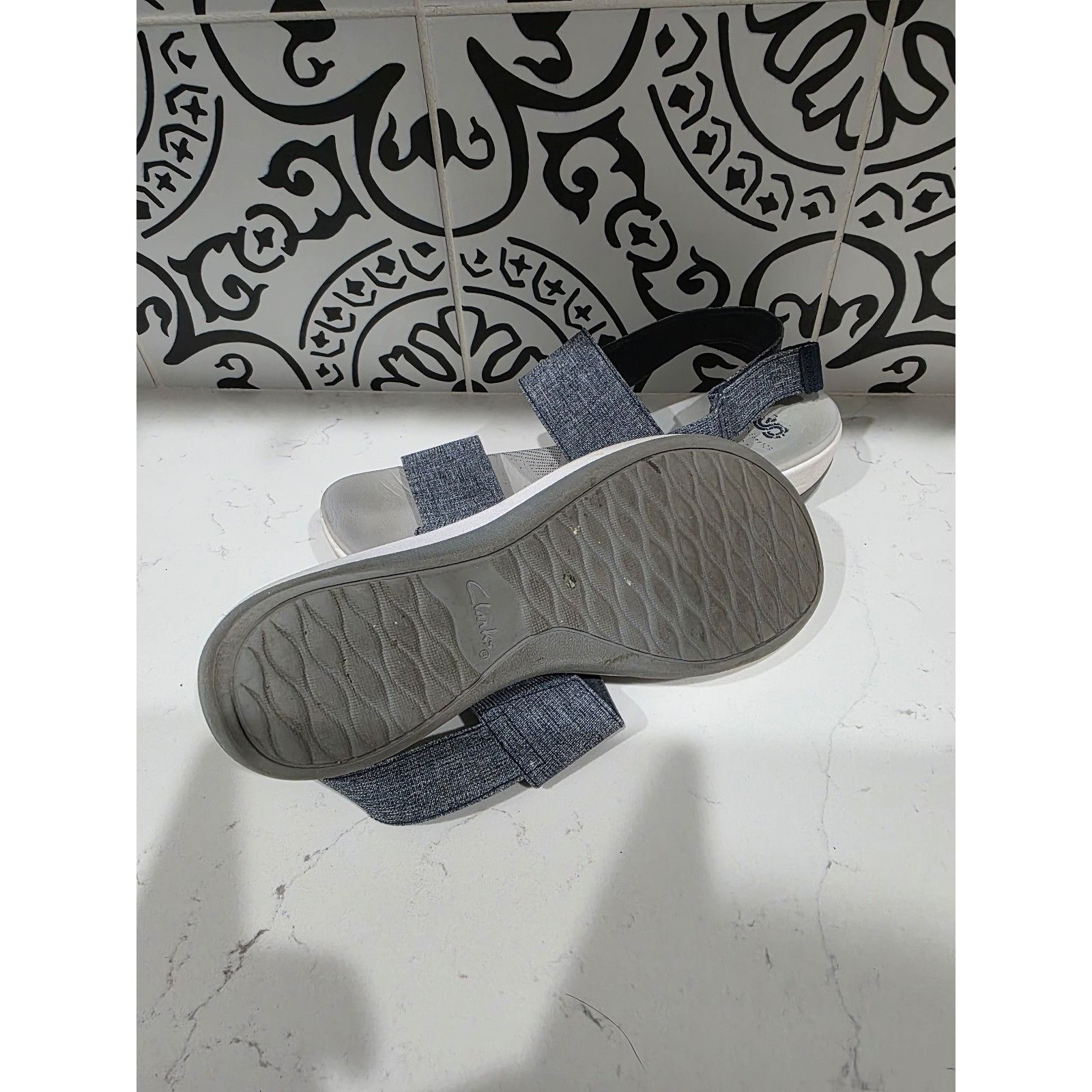 Clarks Clarks Cloudstepper Women's Size 8 Arla Jacory slingback san Size US 8 / IT 38 - 2 Thumbnail